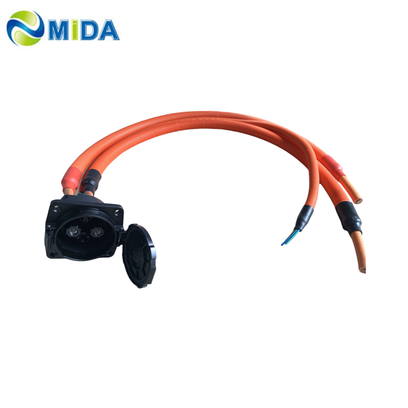 Best 200A CHAdeMO EV Charger DC Fast Socket Inlet Manufacturers, Supplier
