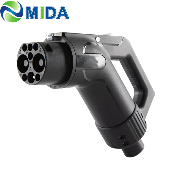 China 150A 250A GBT Connector Fast DC EV Charger Gun for Electric Vehicle Charging Station