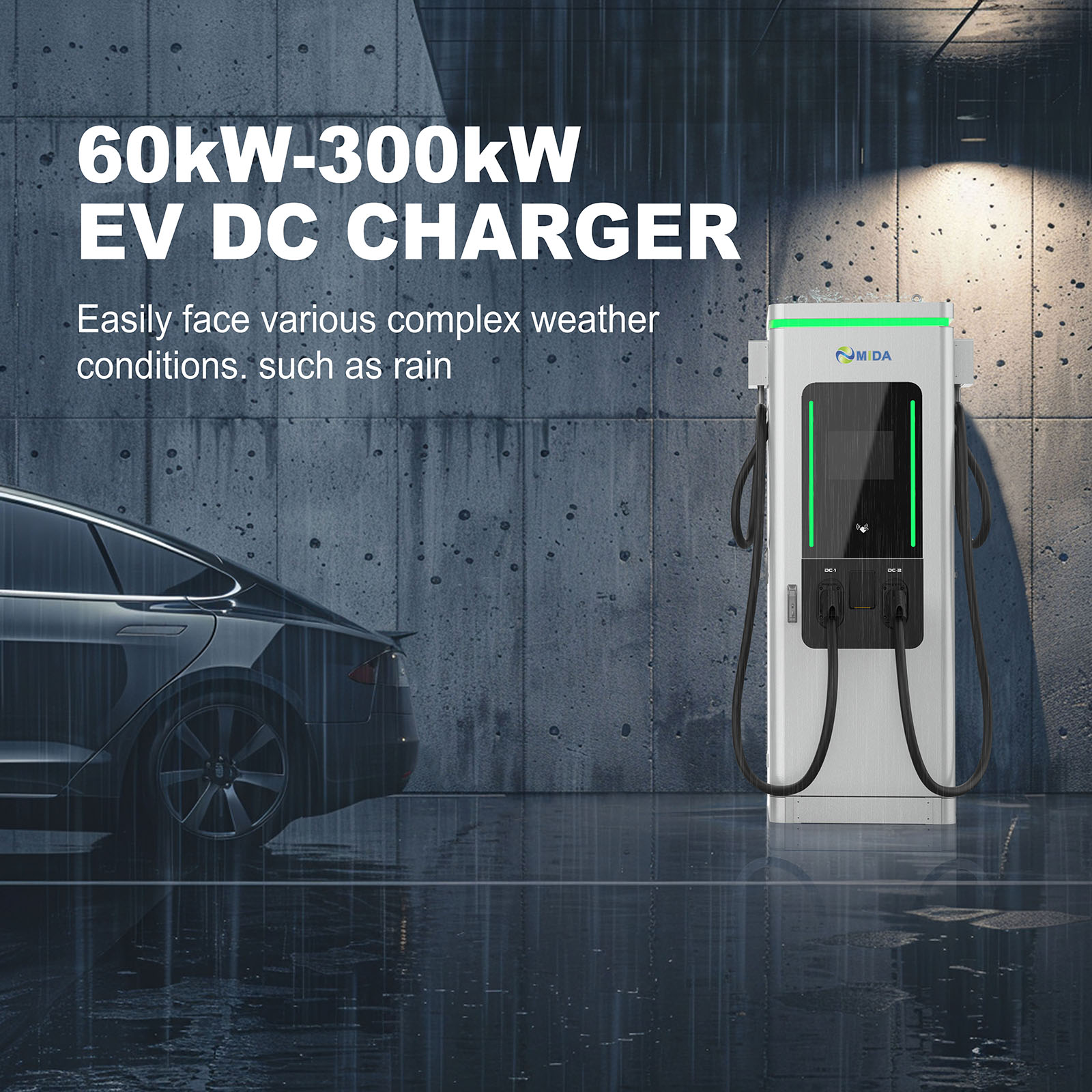 China 300kW 350kw 400kW Fast Charger Station OCPP2.0 Dual CCS GBT EV Charging Manufacturers, Supplier