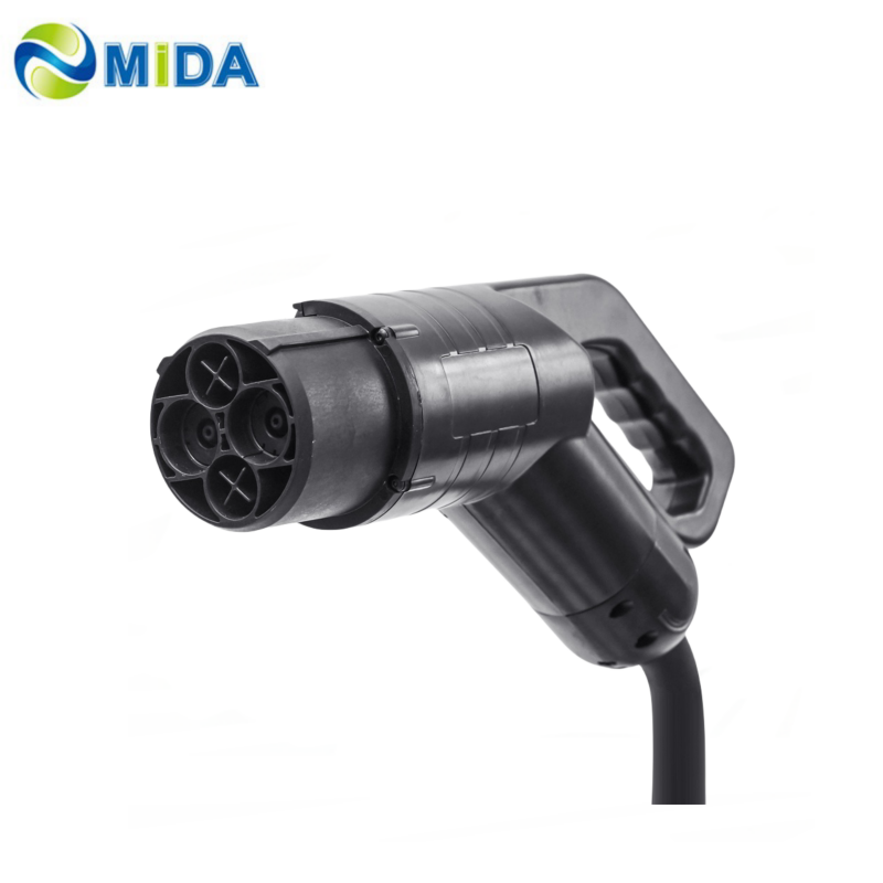 China DC CHAdeMO connector ev fast charger plug for EV charger 125A Manufacturers, Suppliers