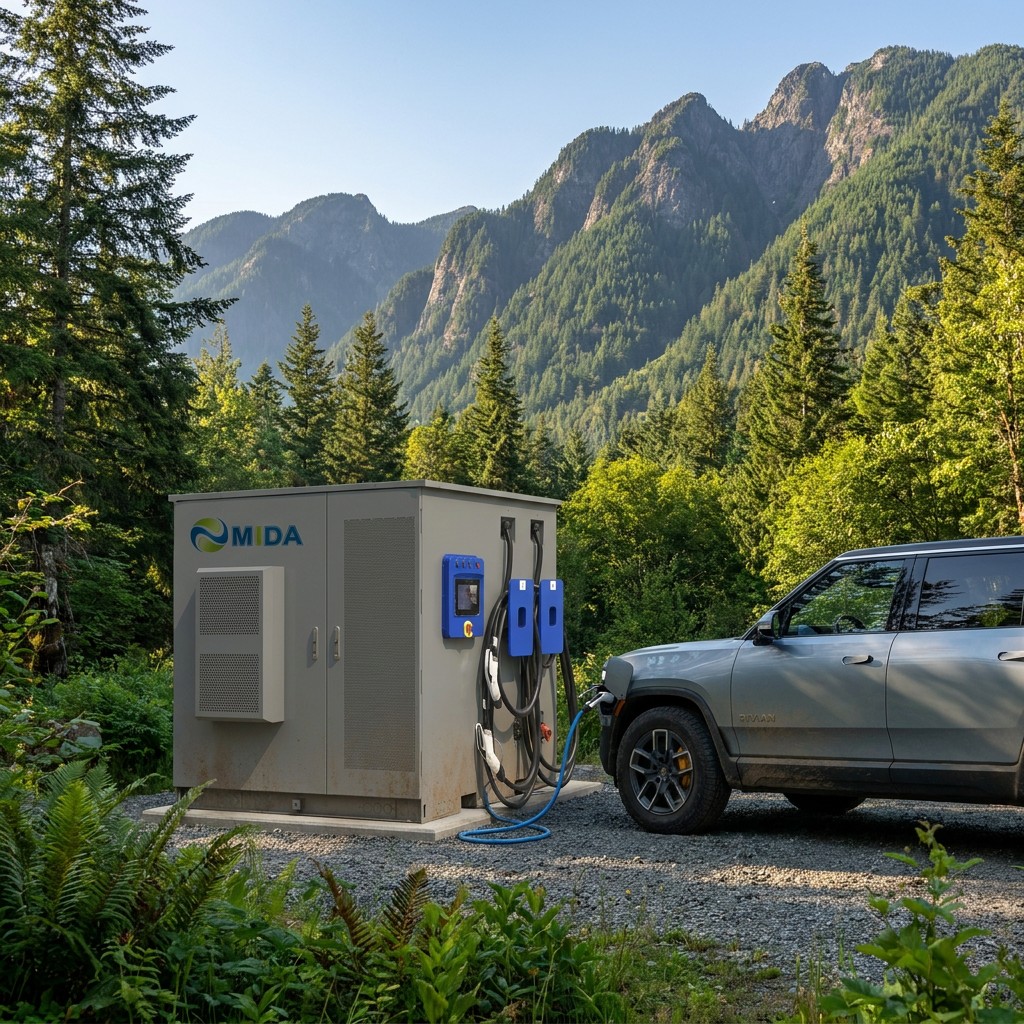 China 160kw 313kwh BESS Charging Station Integrated Mobile EV Charger Energy Storage System  Supplier, Factory