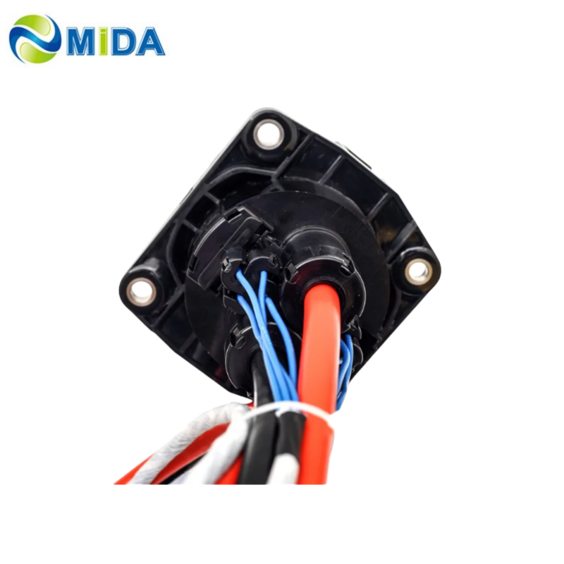 China 150A CHAdeMO inlet 600V DC chademo socket  for Japanese electric car Manufacturer, Factories