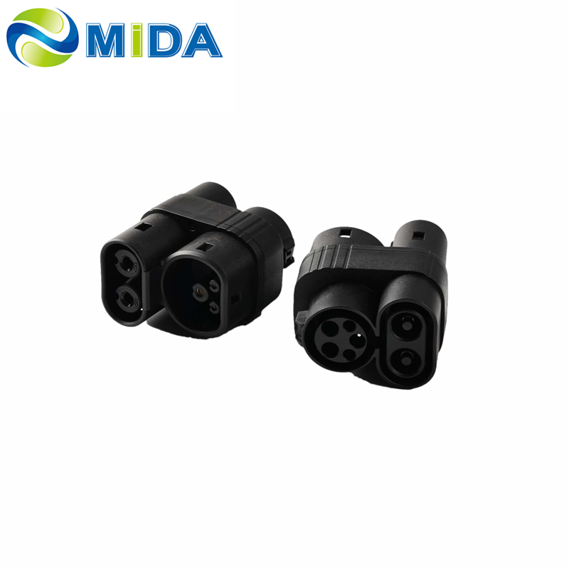 China 150A 1000V CCS1 to CCS2 DC Adapter EV Charger Adapter  Manufacturer, Suppliers