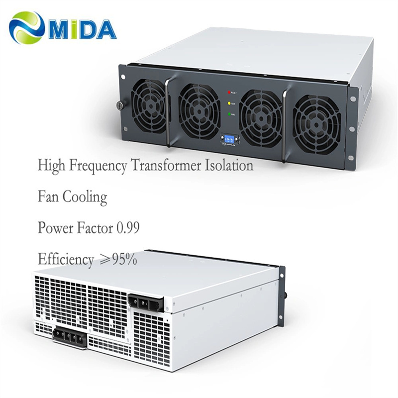 China DC Charging Module 40kW for DC EV Charging Station 1000V ACDC Power Module Manufacturers, Supplier