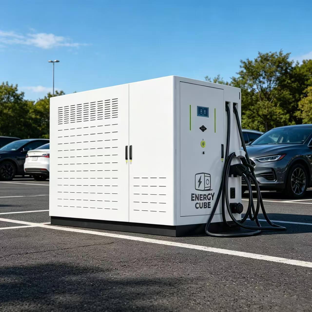 120kWh BESS Charger