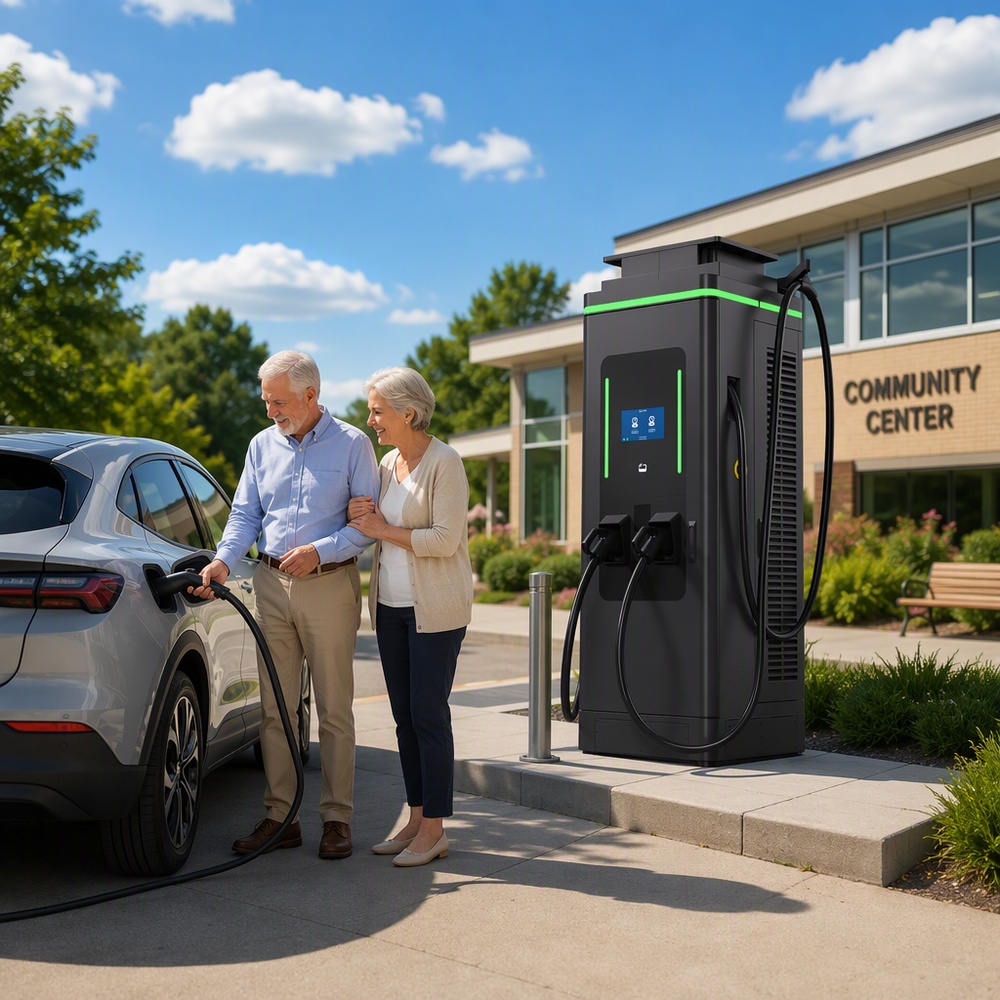 Best 400kW 420kW 480kW Level 3 DC Charging Station Dual Port EV Fast Charger Unit Suppliers, Factory
