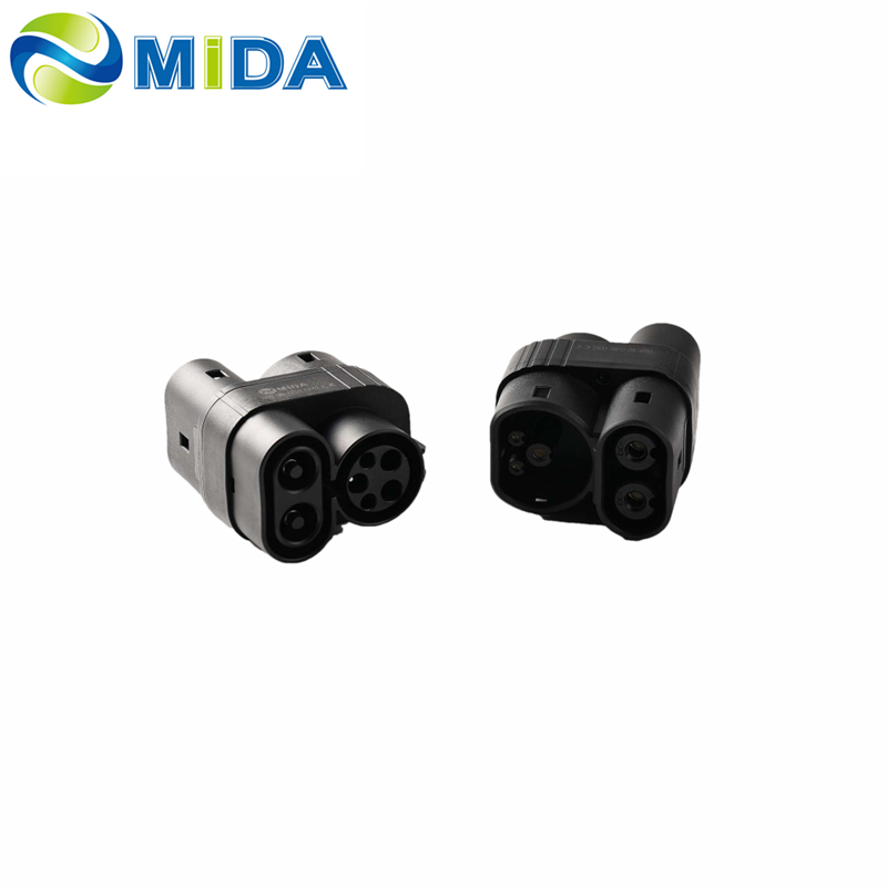 China 150A 1000V CCS1 to CCS2 DC Adapter EV Charger Adapter  Manufacturer, Suppliers