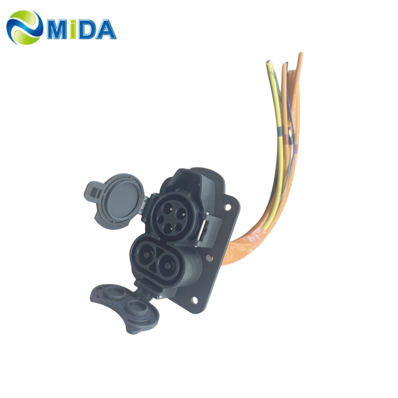 China CCS1 Inlet Socket for Electric Cars Inlet Manufacturer, Factories