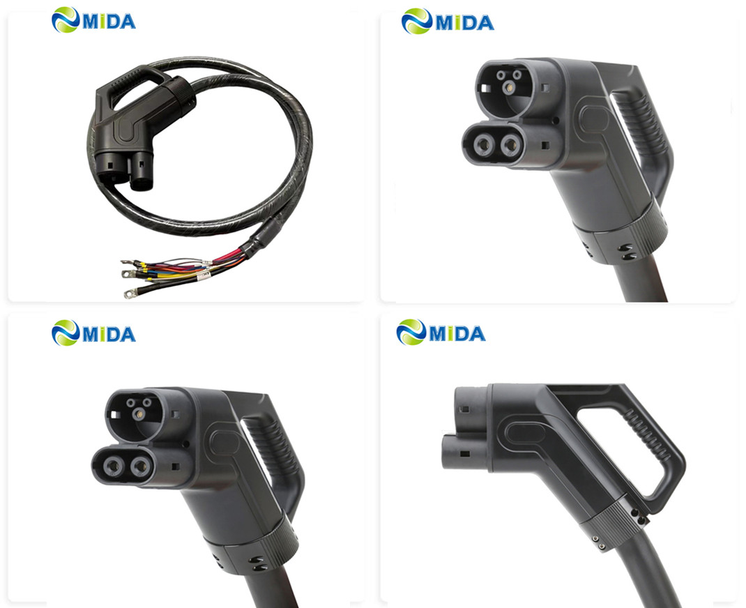 EV Charging Cable CCS2 Gun