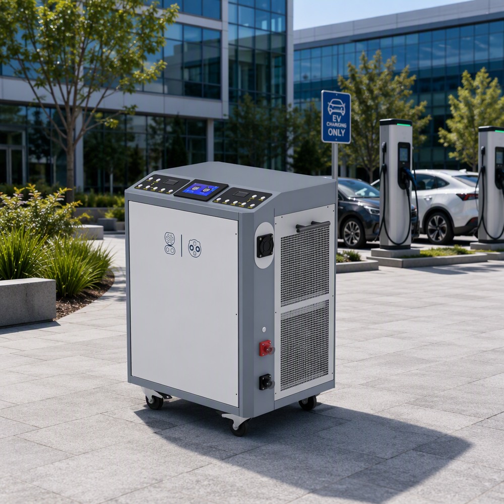 Best DC EV Charger Tester CHAdeMO NACS GBT EV Charging Pile Simulated Test Device  Manufacturer, Manufacturers