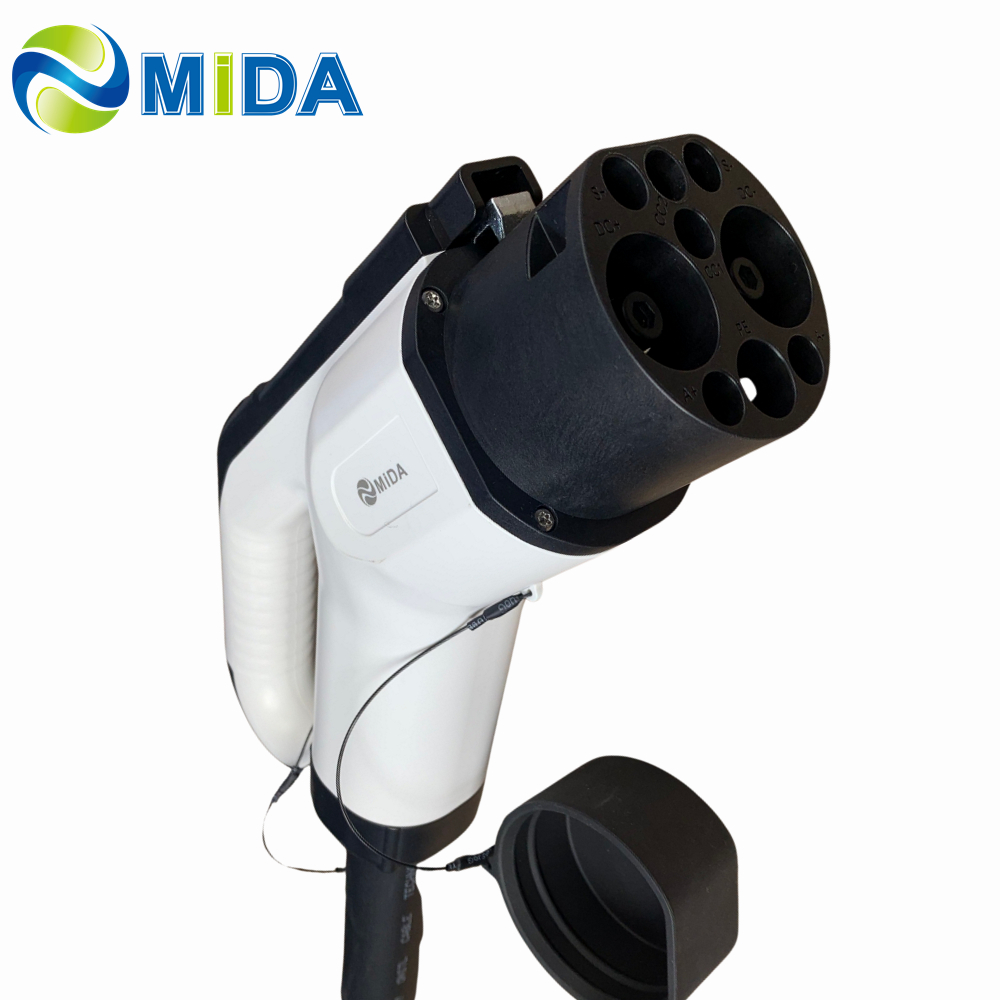 China Factory DC 1000V 200A 250A GB/T Charging Cable for 180kw DC Charger Station