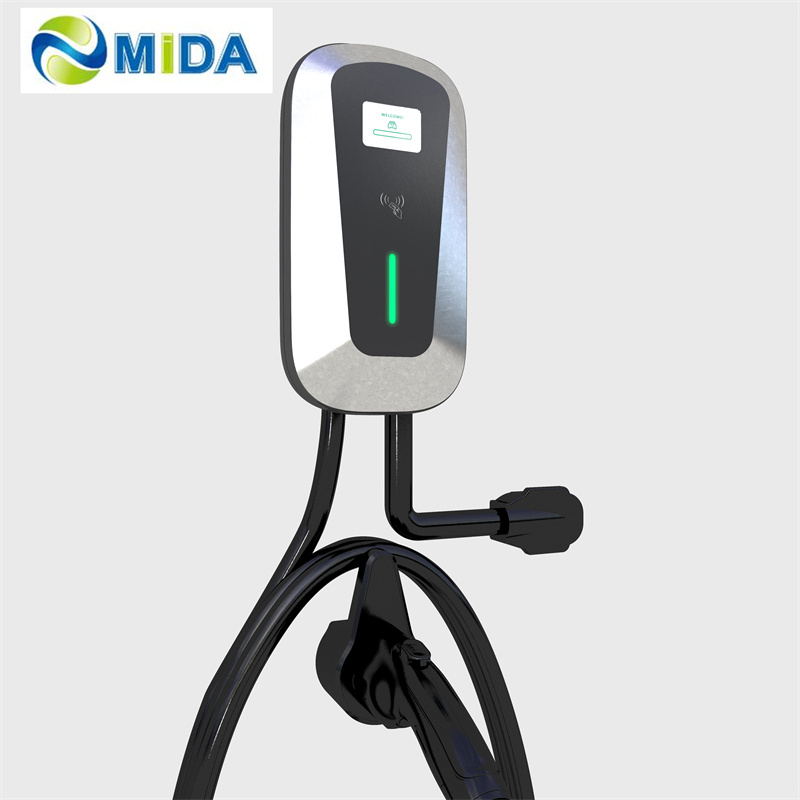 Best EV Charger Level 2 40A 48A J1772 Type1 EV wallbox EV Charging Station  Factory, Factories