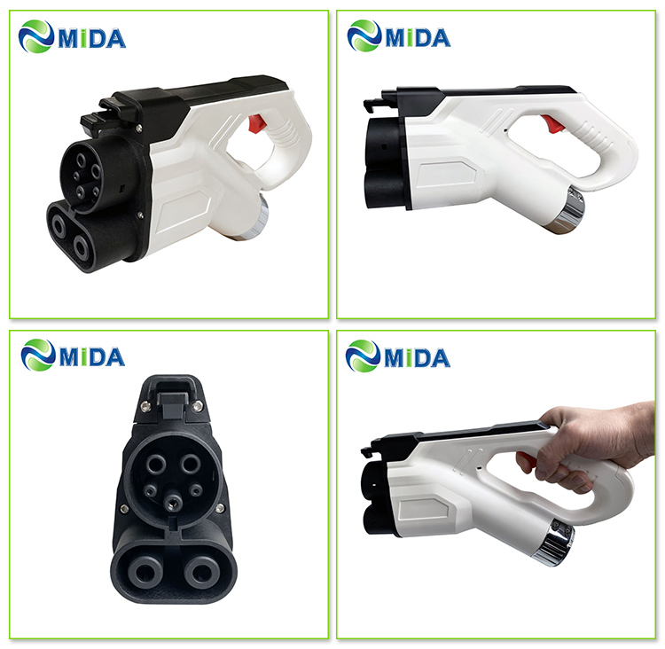 EV Charging Cable CCS2 Gun