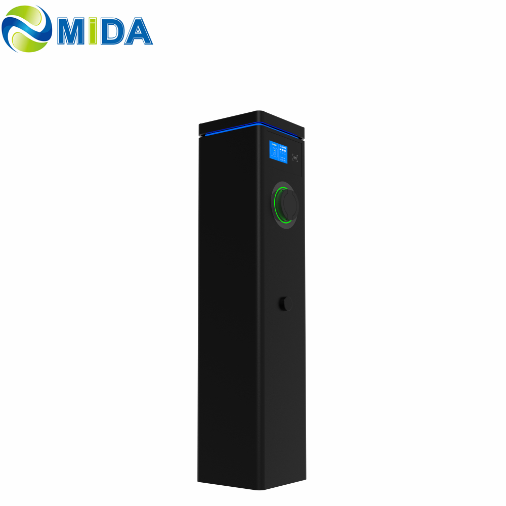Best 44kw Wallbox 2 x 22kW EV Charging Station with Dual Type 2 Socket AC Public Charging Station Manufacturer, Supplier