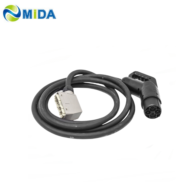China Ev DC Charger Connector Evse Charging Ccs Combo Cables 80A Chademo Plug Vehicle Mounted Multifunctional Charge 12 CE ROHS Manufacturer, Factory