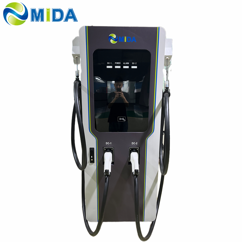 Best Fast Charger Station 120kw 180kw 240kw 320kw EV Charging Station CCS CHAdeMO GBT Dual With POS RFID Supplier, Suppliers