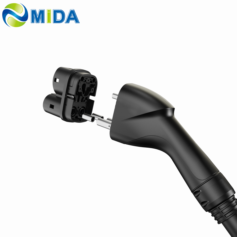 China Factory 200A 250A CCS2 Connector CCS 2 Plug DC Charging Cable