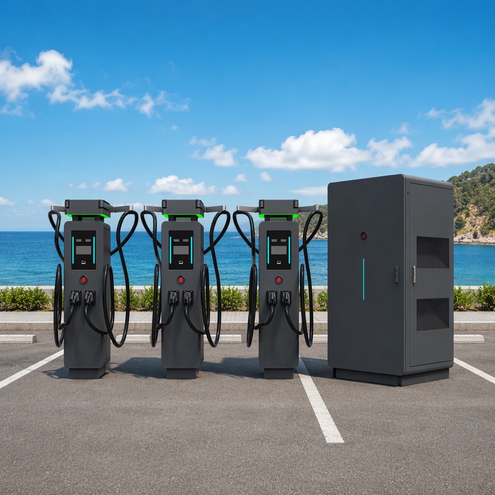 Split EV Charging Infrastructure