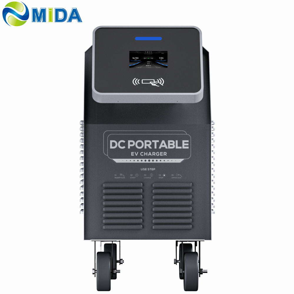 China 30kw 40kW DC Portable Charger Mobile EV Charging Station CCS1 CHAdeMO Cable  Suppliers, Factory