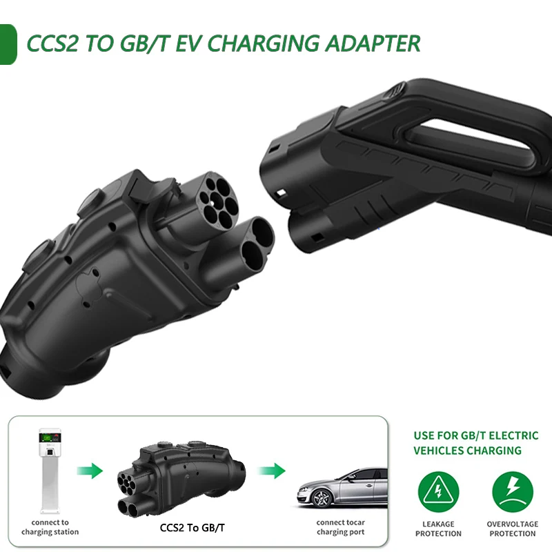 CCS2 to GBT Adapter View 3