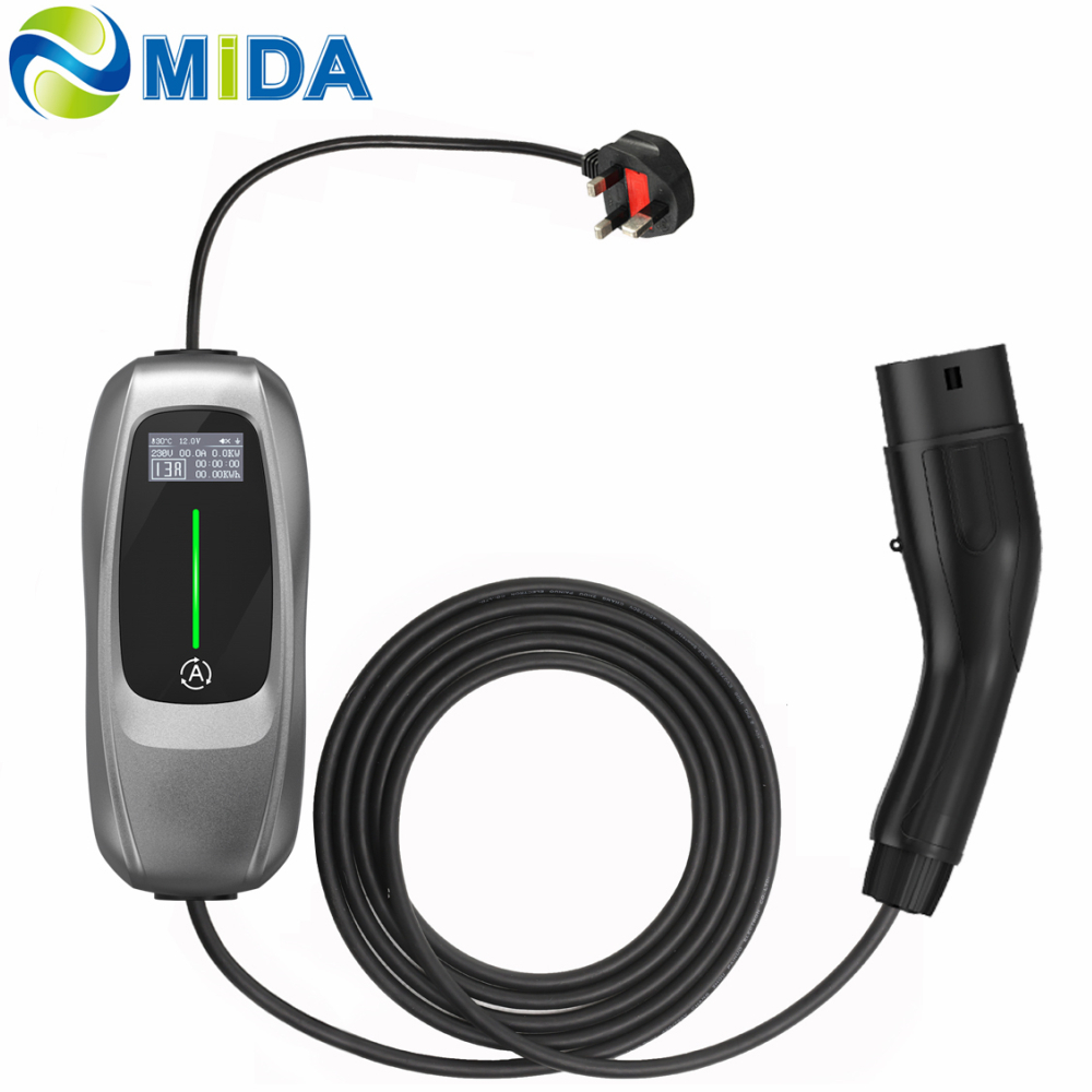 Best Mobile EV Charger Type 2 Charging Cable Delay Timer Type B RCD IP67 Electric Car Charger Manufacturer, Supplier