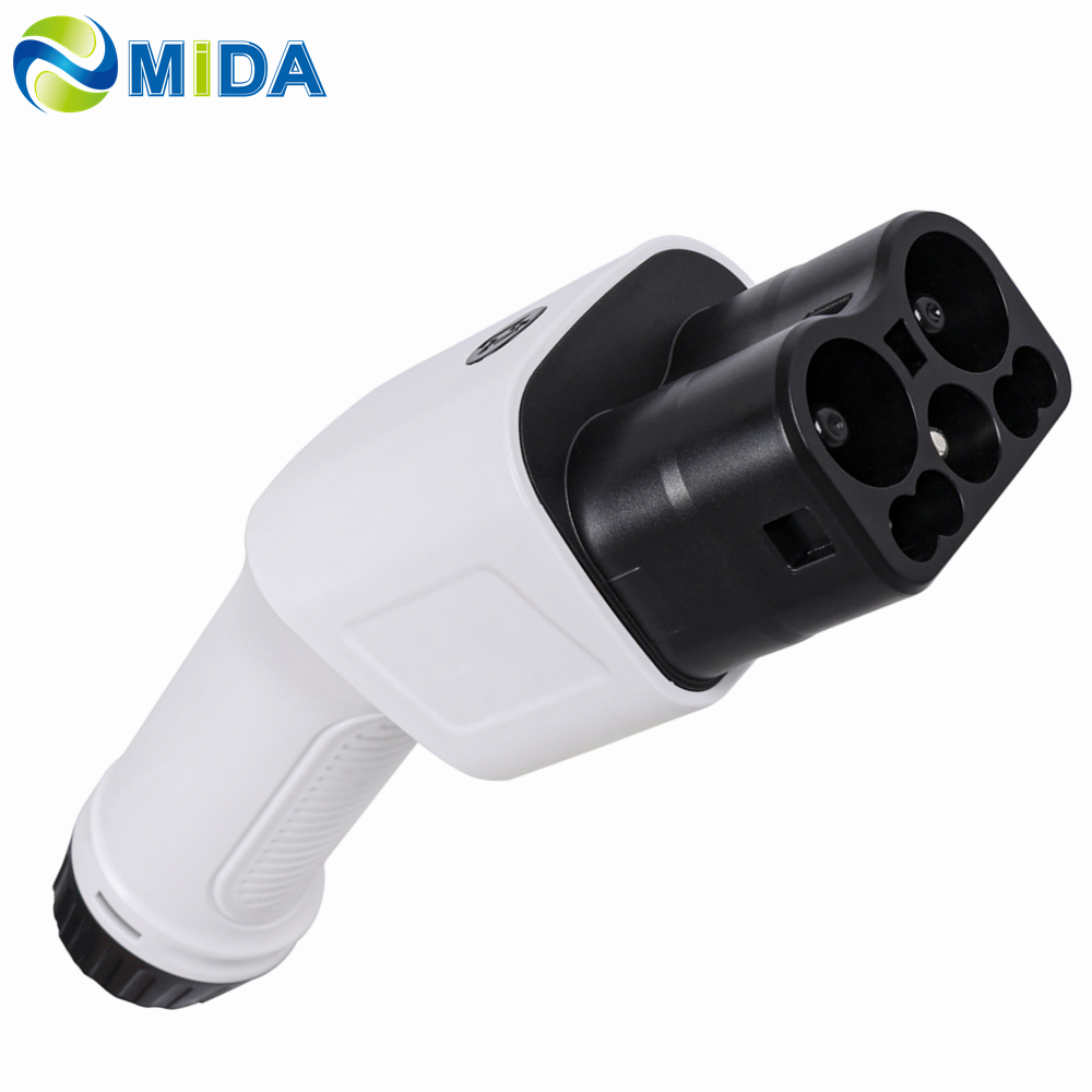 China DC 1500V 600A Chaoji Connector ChaoJi Plug Cable Liquid Cooled Charging Gun Manufacturers, Factory