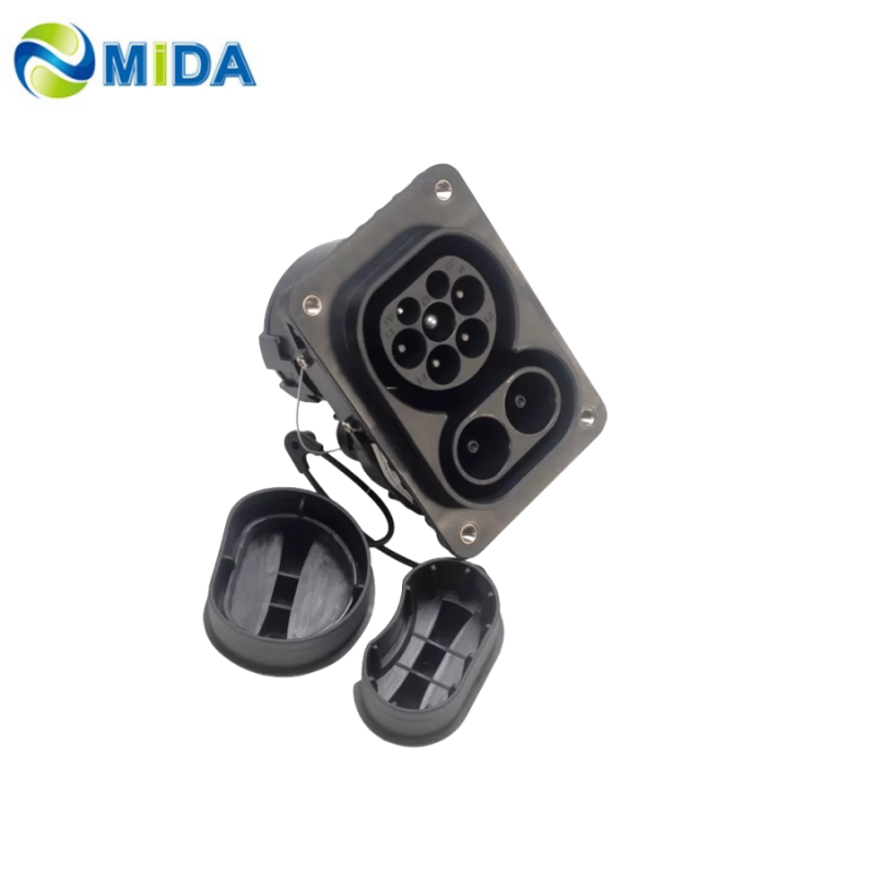 Best 300A 350A 400A CCS2 Combo 2 Connector DC Inlet CCS2 Charging Socket Supplier, Suppliers