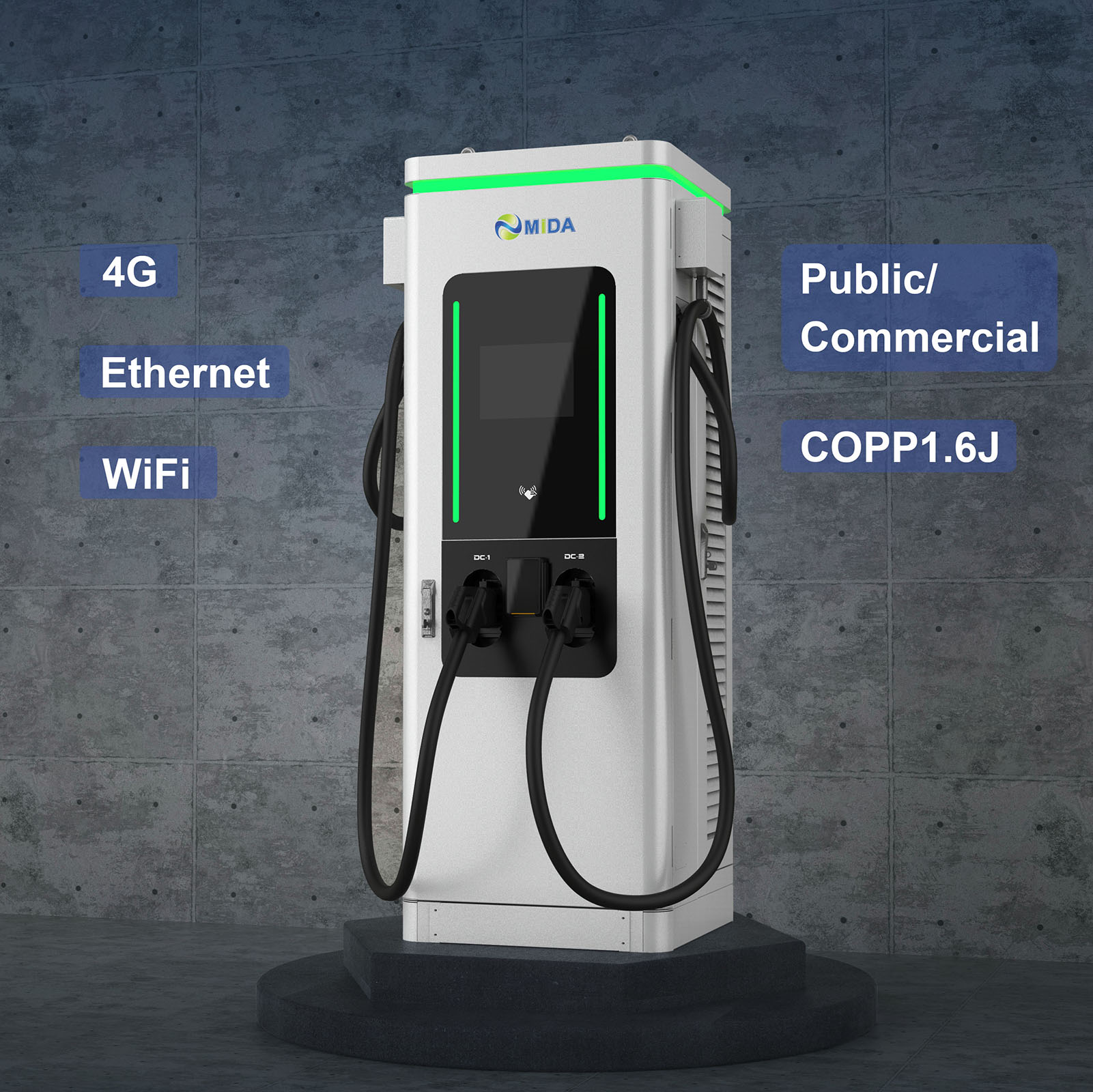 Best 200kW 240kW 300KW DC EV Charger RS485 CCS2 GBT Charging Station Manufacturer, Factory