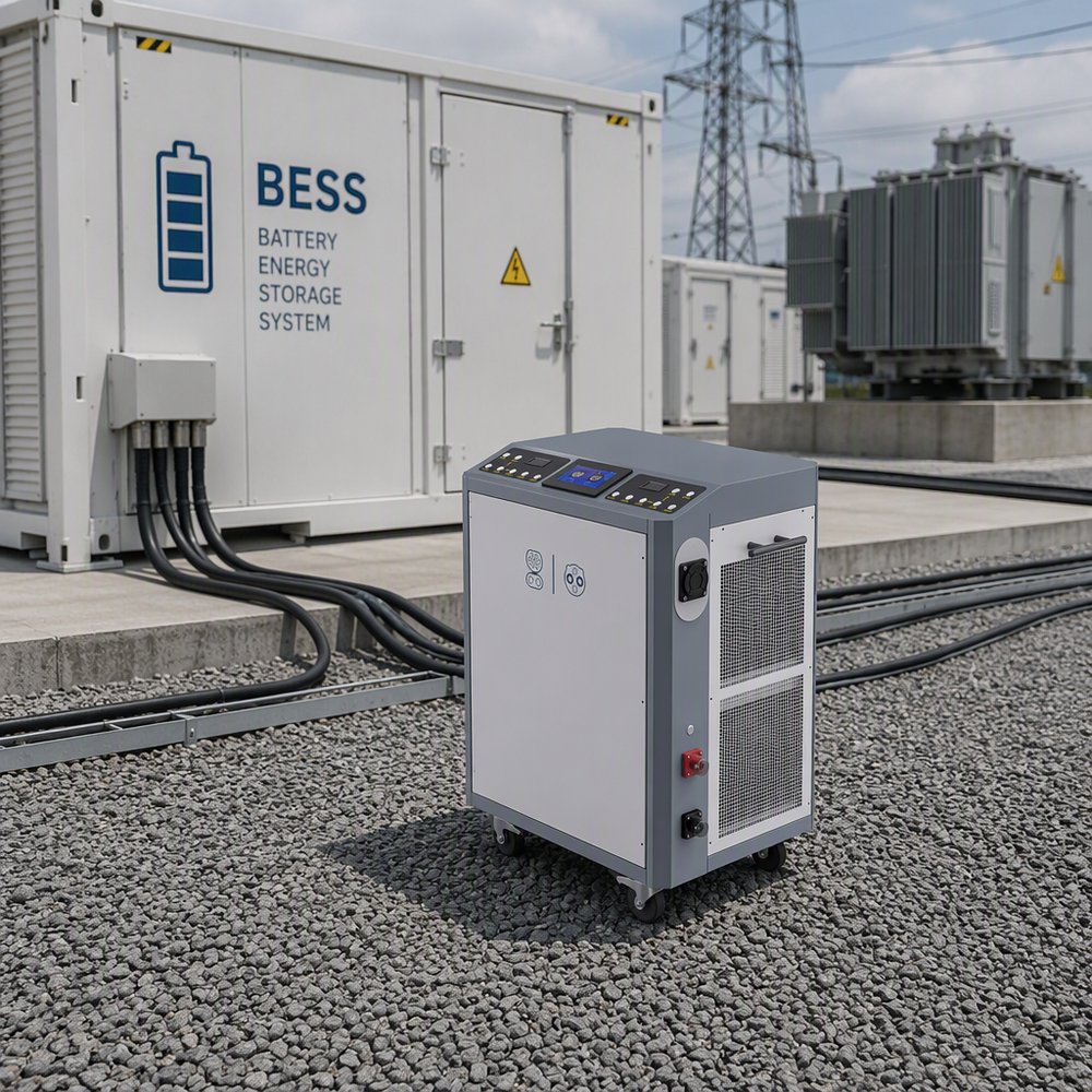 Best DC EV Charger Tester CHAdeMO NACS GBT EV Charging Pile Simulated Test Device  Manufacturer, Manufacturers