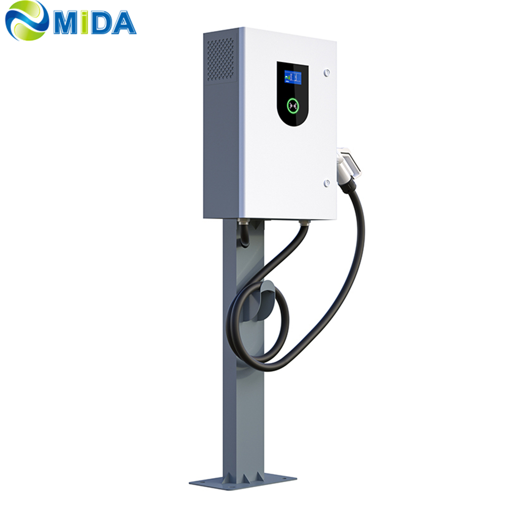 China 40KW OEM ODM DC Fast EV Charger  CCS OCPP Charging Station Chargers Pile 40kw Fast DC EV Charger Manufacturer, Factories