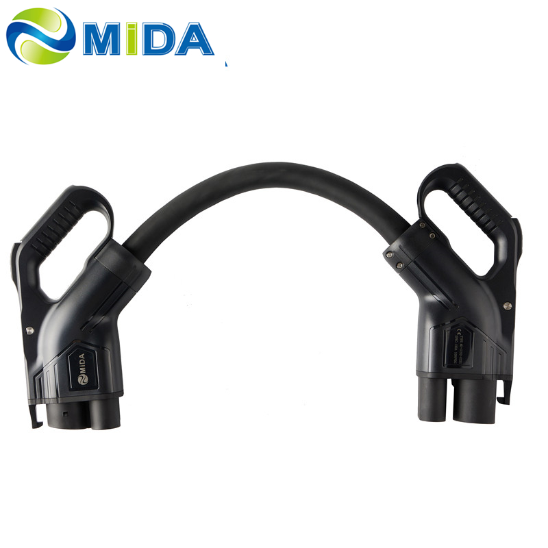 Best 1000V 150A CCS2 to CCS1 DC Adapter EV Charging Adapter  Manufacturer, Supplier