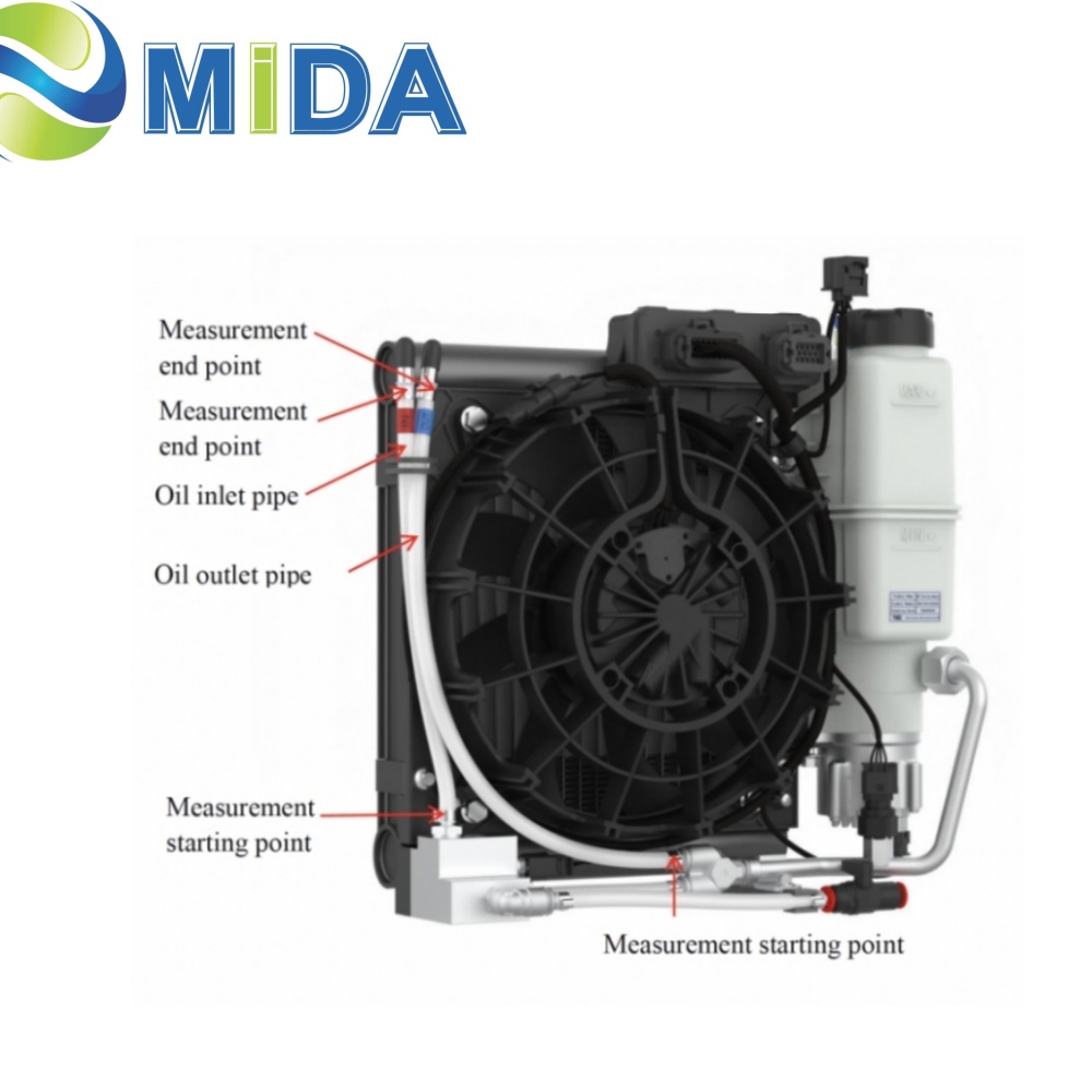 China HPC Liquid Cooling Module for 500A 600A CCS2 CCS1 GB/T DC EV Charger Station  Manufacturer, Factory