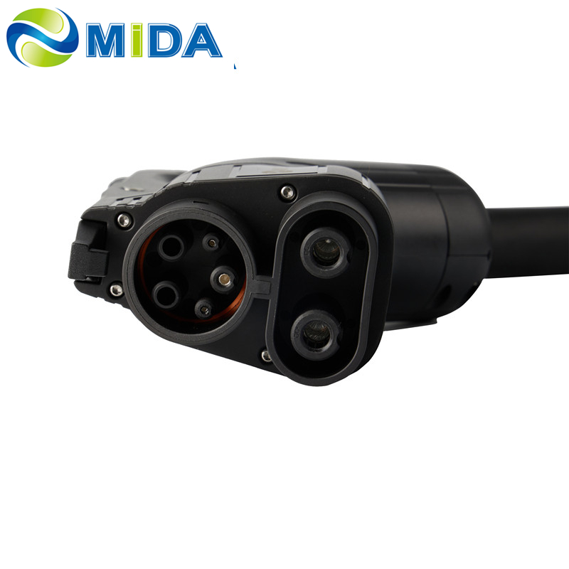 Best 1000V 150A CCS2 to CCS1 DC Adapter EV Charging Adapter  Manufacturer, Supplier