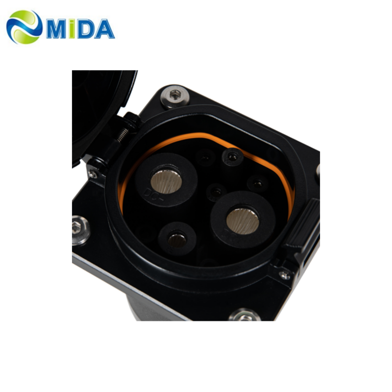 China DC 1000V 125A GBT Inlet socket for Chinese vehicles  Suppliers, Factory