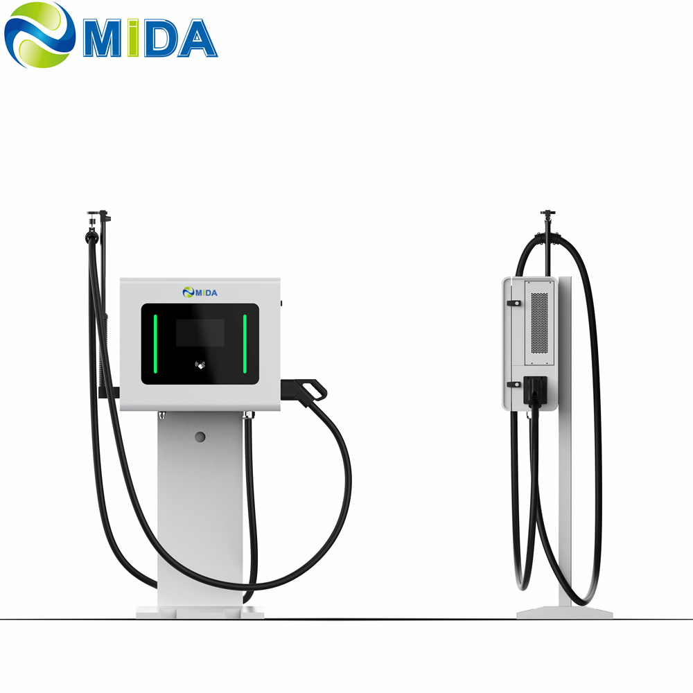 Best Commercial Ev Charging Station Pillar Dc Charger  20kw 30kw 40kw Manufacturers, Suppliers