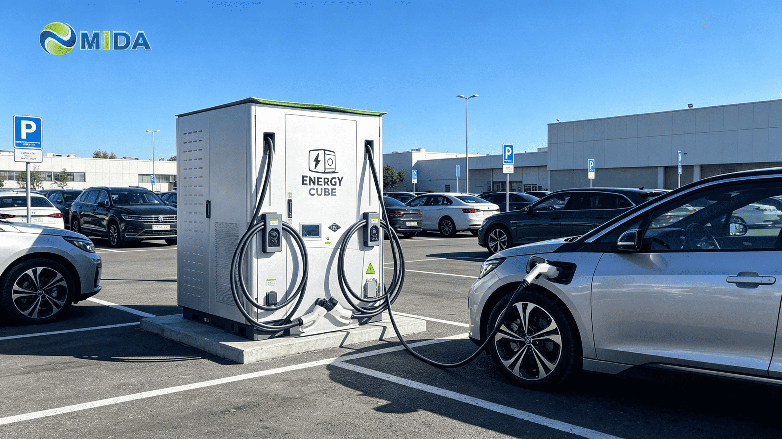 Integrated Charging Unit Front