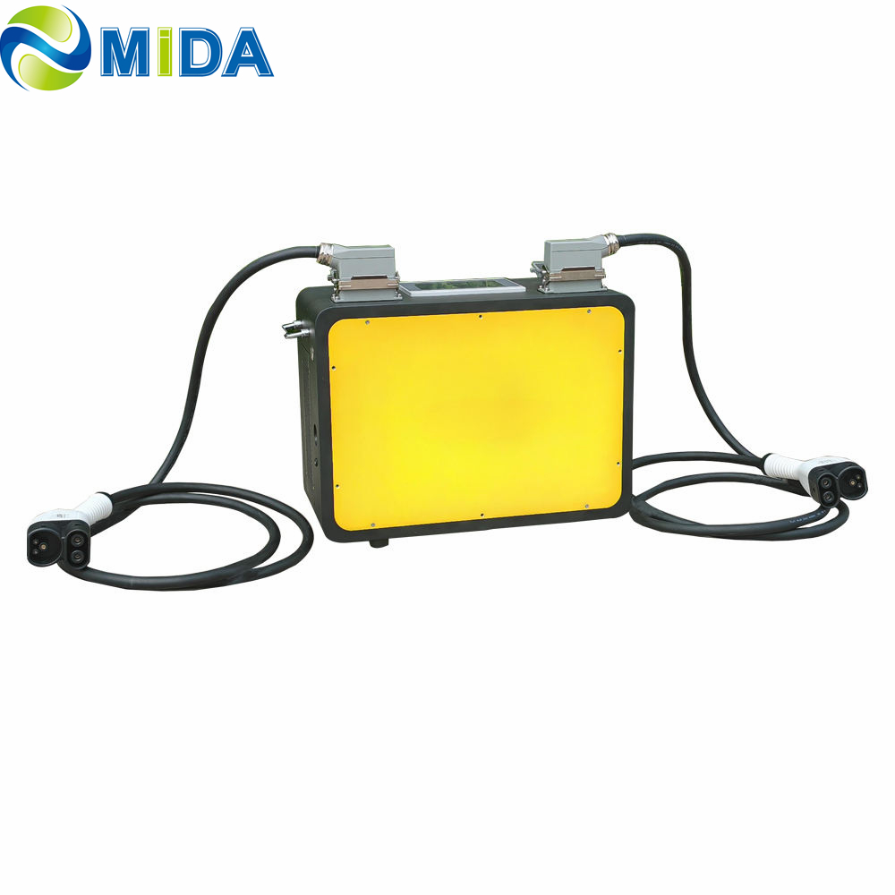 China 20kW 30kW V2V Charging Station CCS2 CHAdeMO Portable Fast Charger Manufacturers, Supplier