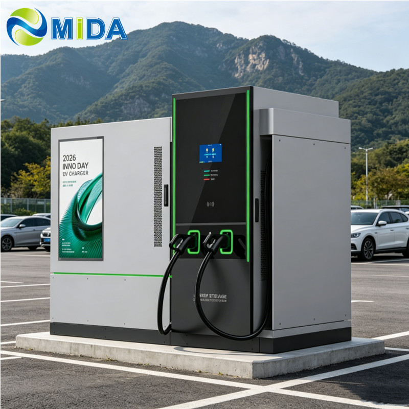 Best 261kwh 120kw BESS Charger Piles Integrated EV Charging Station Supplier, Suppliers