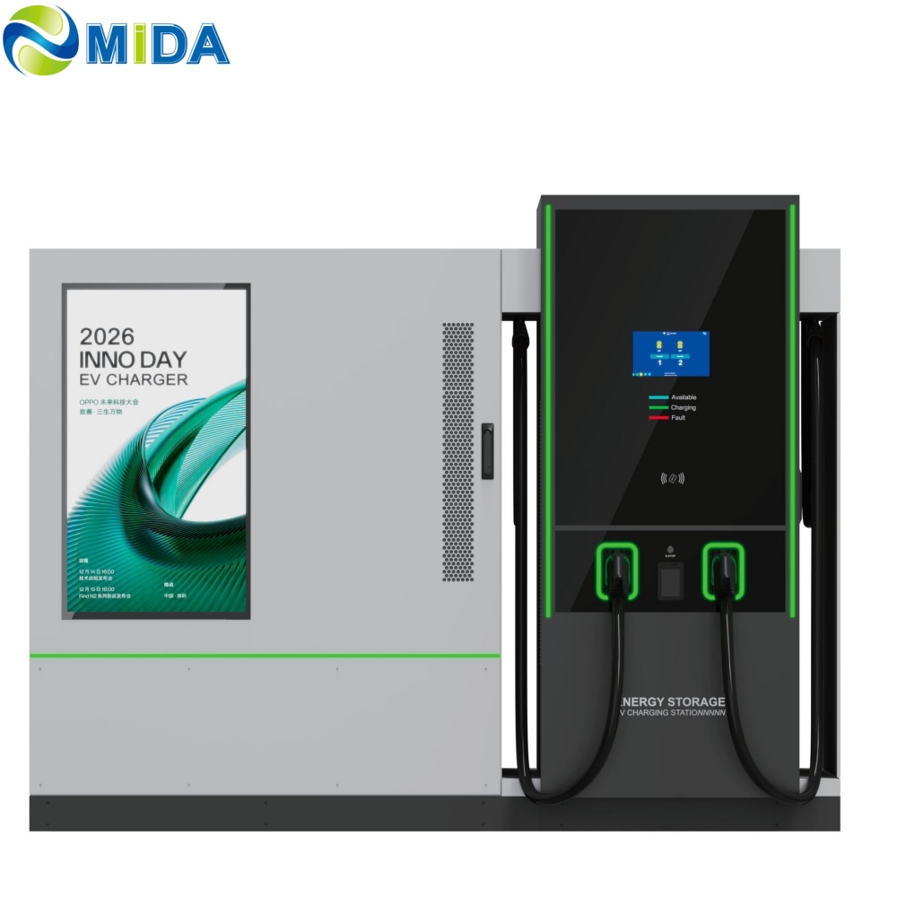 China 120kwh 60kw CCS2 GBT BESS Charger Energy Storage Charging Station Manufacturer, Supplier