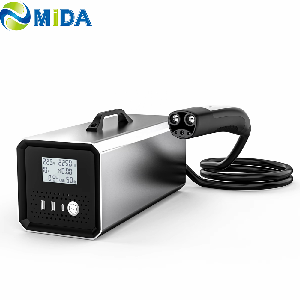 Best 3.6kW 5kW Tesla Discharger V2L Adapter Portable Power Station Manufacturer, Factory