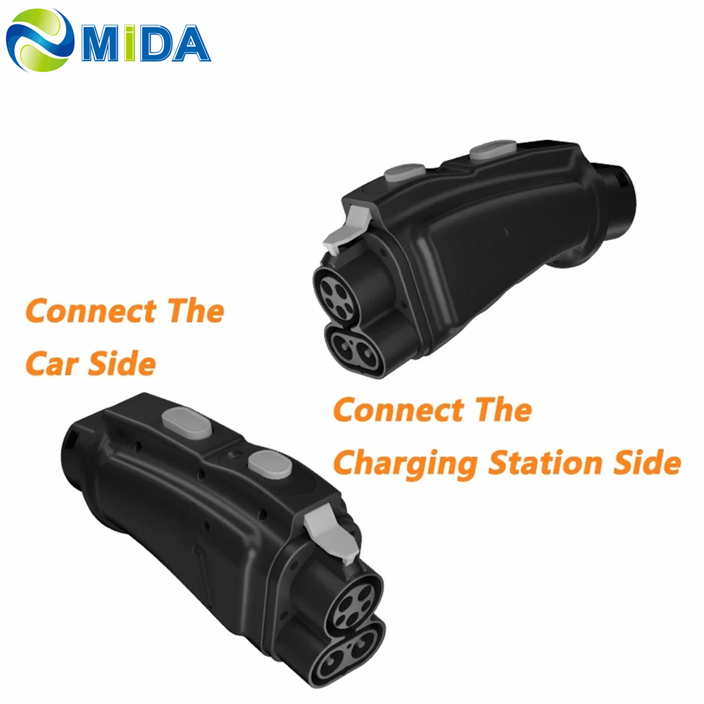 China CCS1 to GB/T Charging Adapter Combo 1 DC Charging Station for BYD,NIO,XPENG  Supplier, Factory
