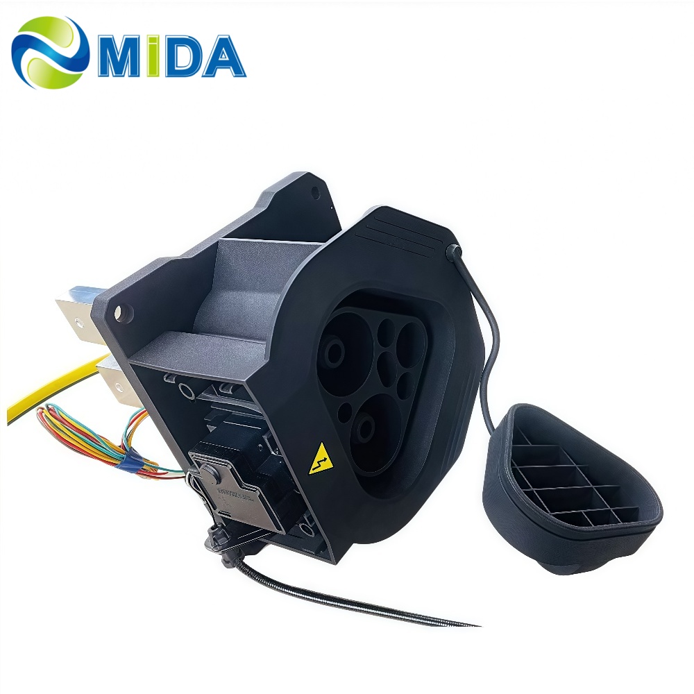 China 1250A 1500A MCS Charging Socket Megawatt Vehicle Inlet  Manufacturer, Suppliers