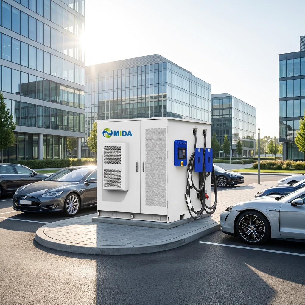 Best 2MWH 960kw BESS Charging Station Megawatt EV Charger Solar Battery Storage System Manufacturers, Factory