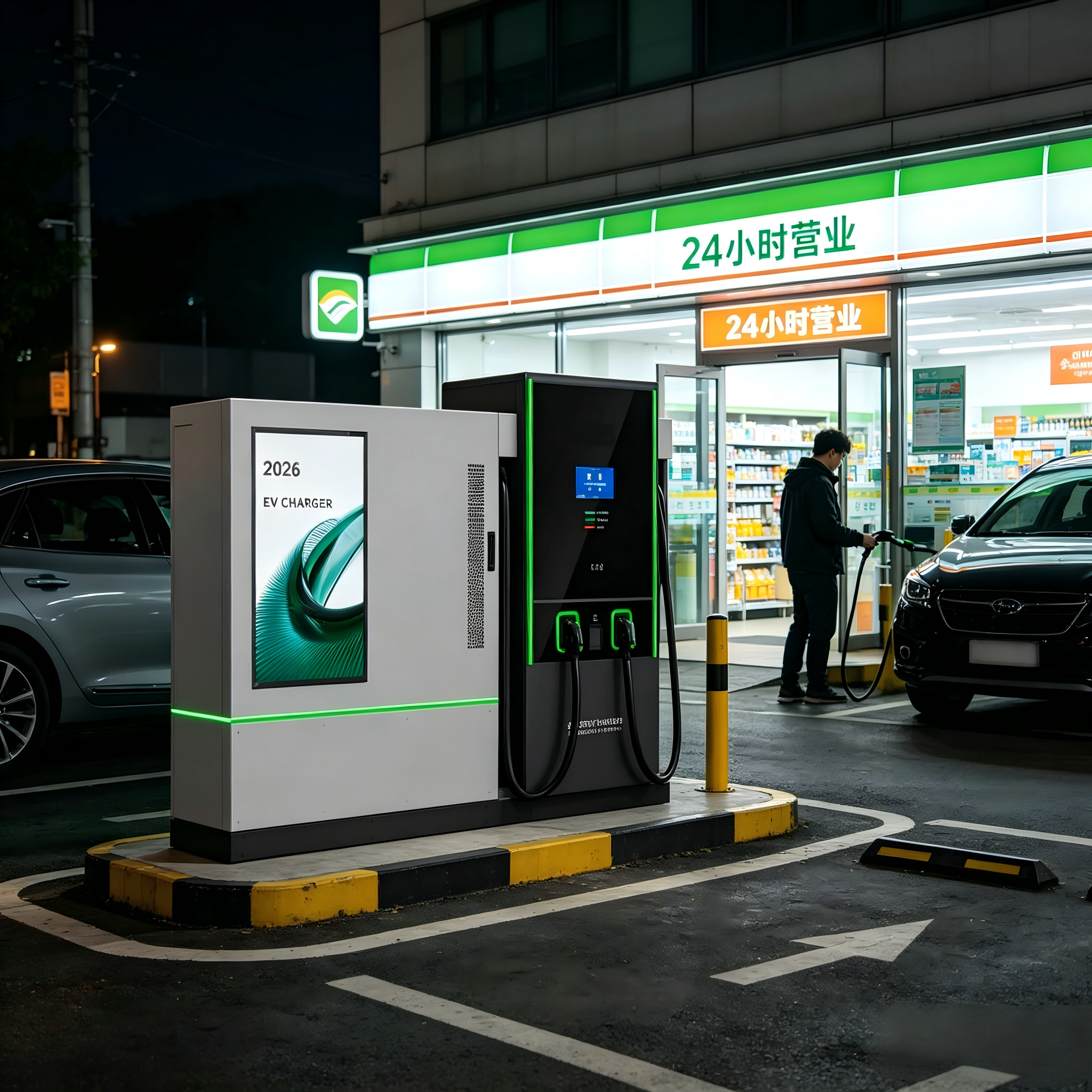 China 120kwh 60kw CCS2 GBT BESS Charger Energy Storage Charging Station Manufacturer, Supplier