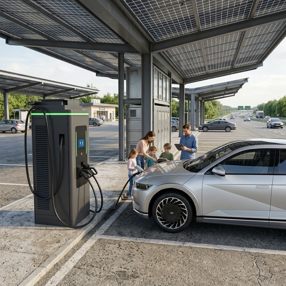 Best OCPP 1.6J OCPP 2.0.1 Compliant 60kW 120kW 180kW CCS2 CHAdeMO EV Charger Station Supplier, Factory