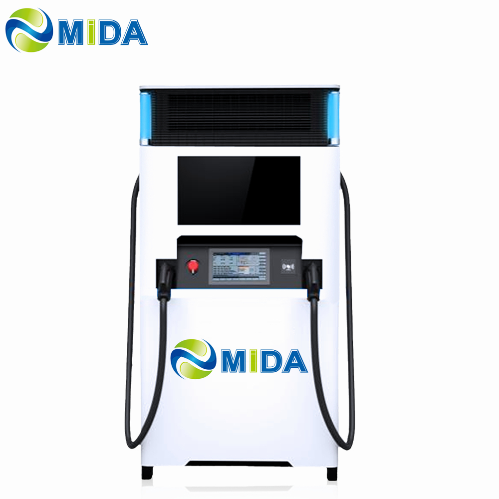 China 200kWh 120kw 160kw BESS Charger CCS1 NACS Solar Battery Integrated EV Charging Station  Manufacturer, Suppliers