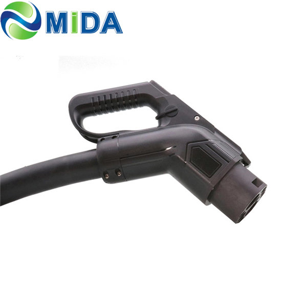 China 150A 250A GBT Connector Fast DC EV Charger Gun for Electric Vehicle Charging Station