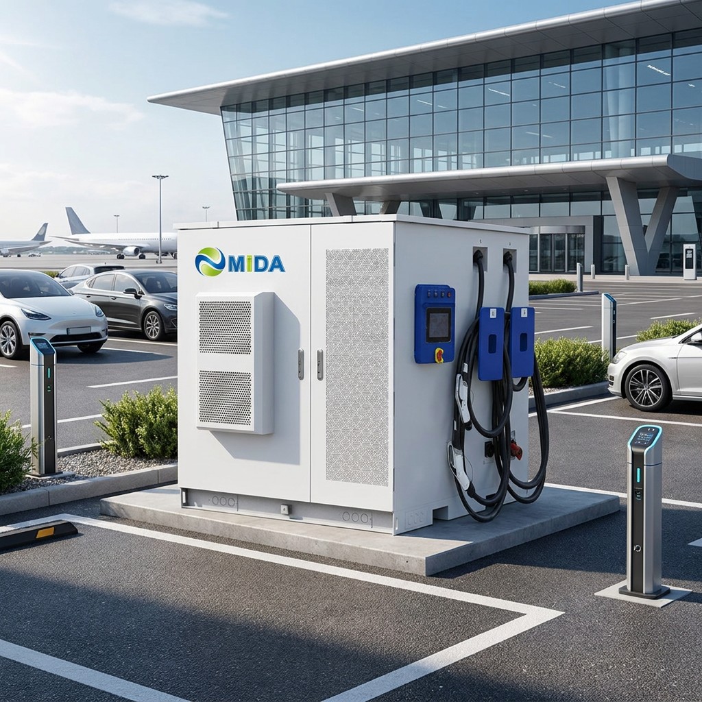 Best 2MWH 960kw BESS Charging Station Megawatt EV Charger Solar Battery Storage System Manufacturers, Factory