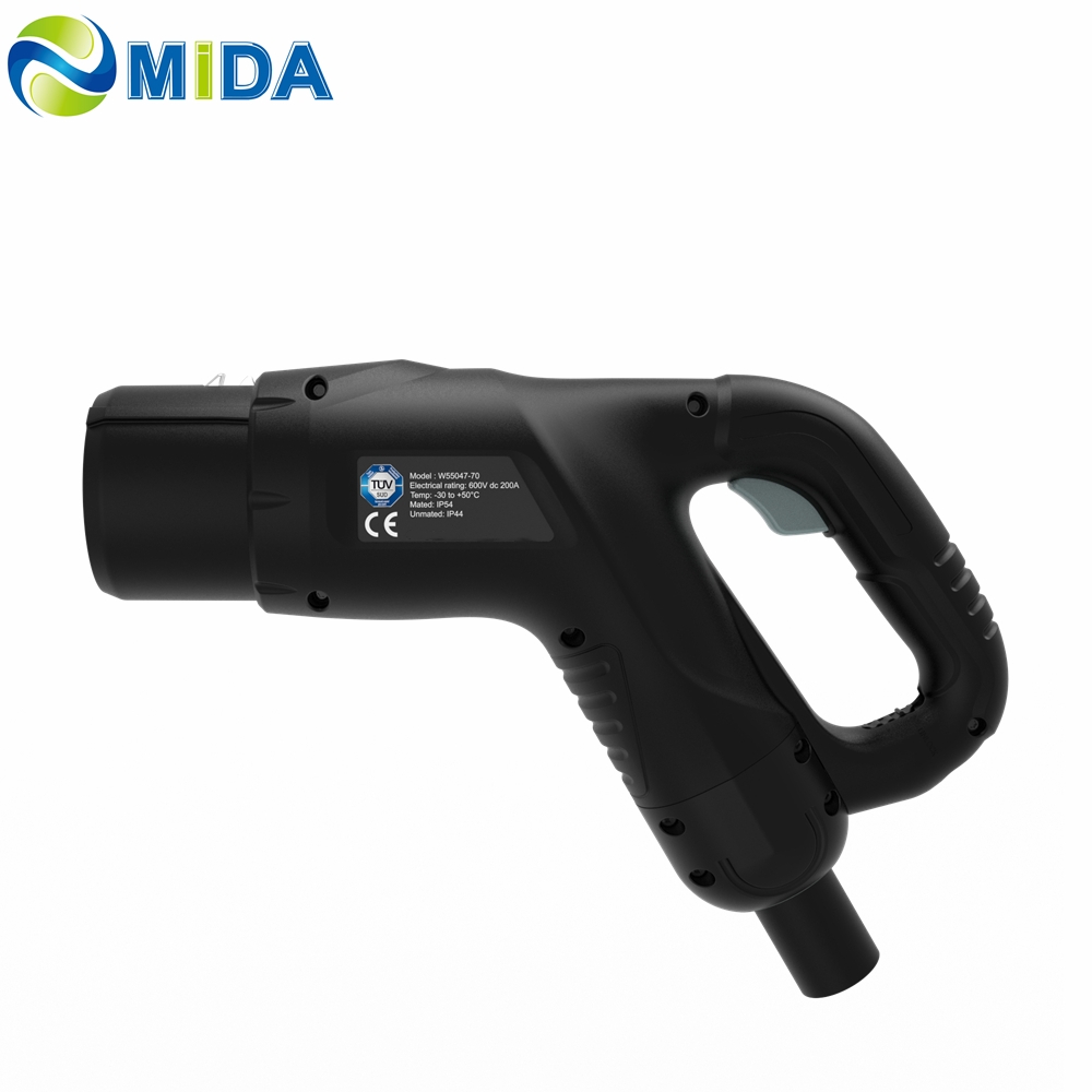 China 150A 200A 250A CHAdeMO Charging Cable DC Fast Charger Connector Manufacturer, Factory