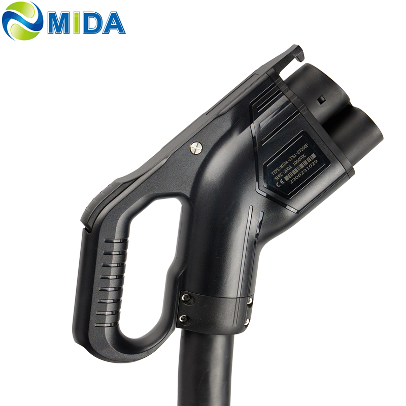 China UL certificate 80A 125A CCS1 Replacement Connector DC Mobile DC Fast Charger  Manufacturers, Factories